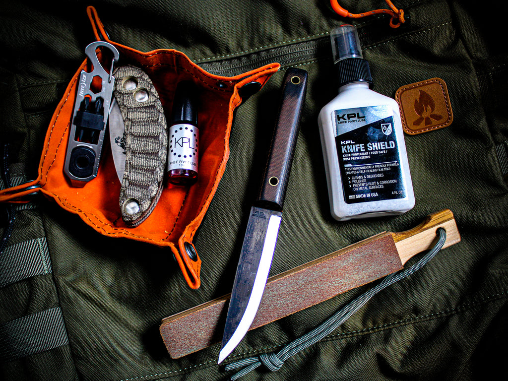 8 Essentials for Maintaining Your Knives in the Wilderness