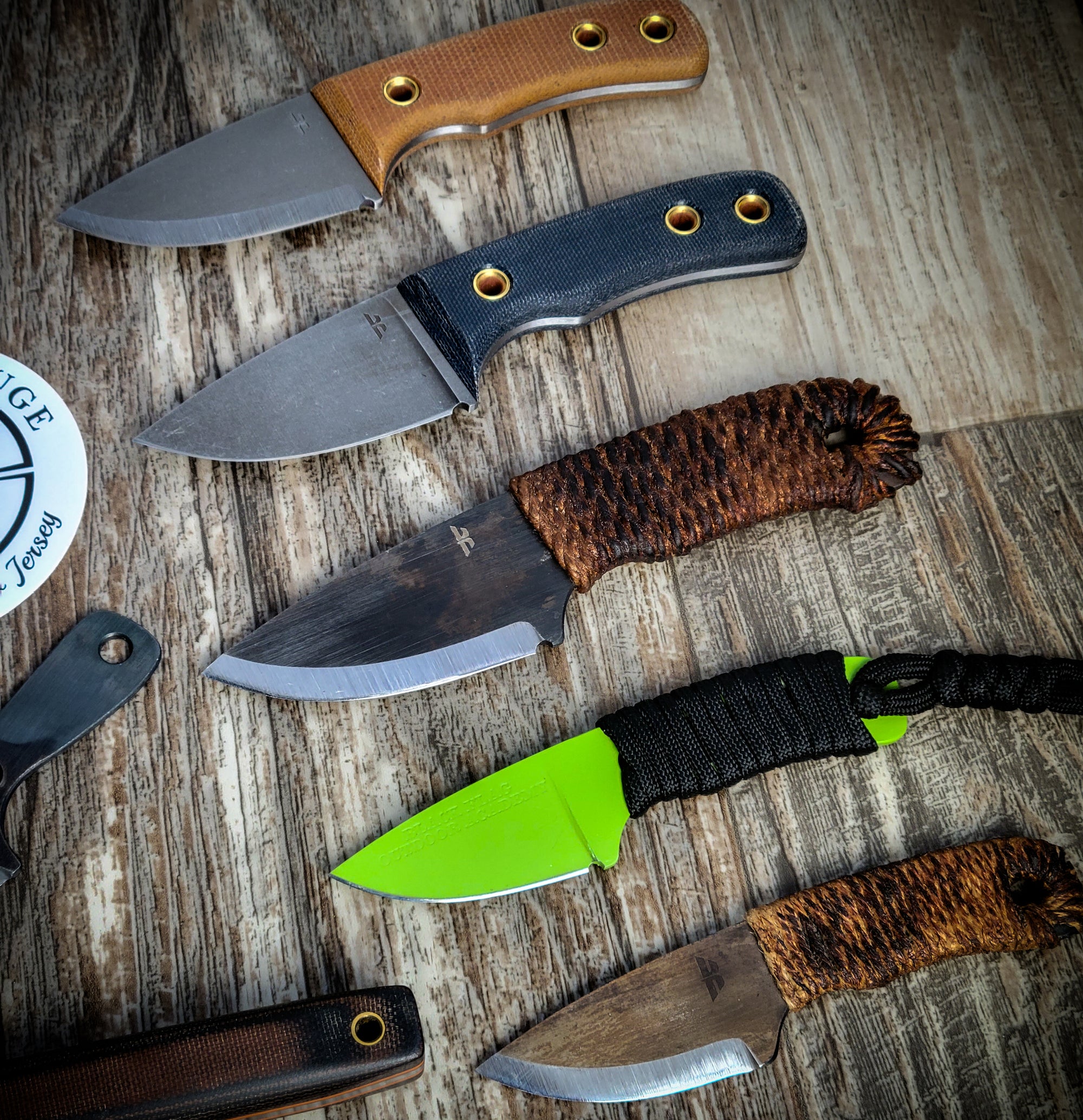 KPL Maker Feature: Knives by Nuge