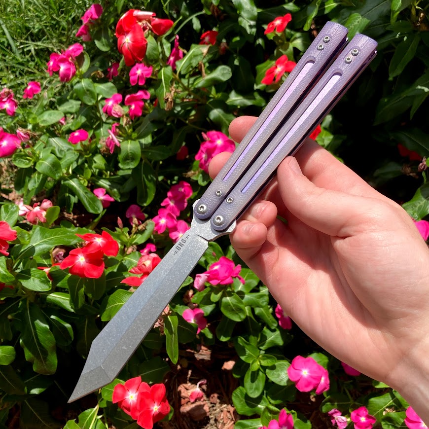 Basic Butterfly Knife Customizations that Anyone Can Do Knife Pivot Lube