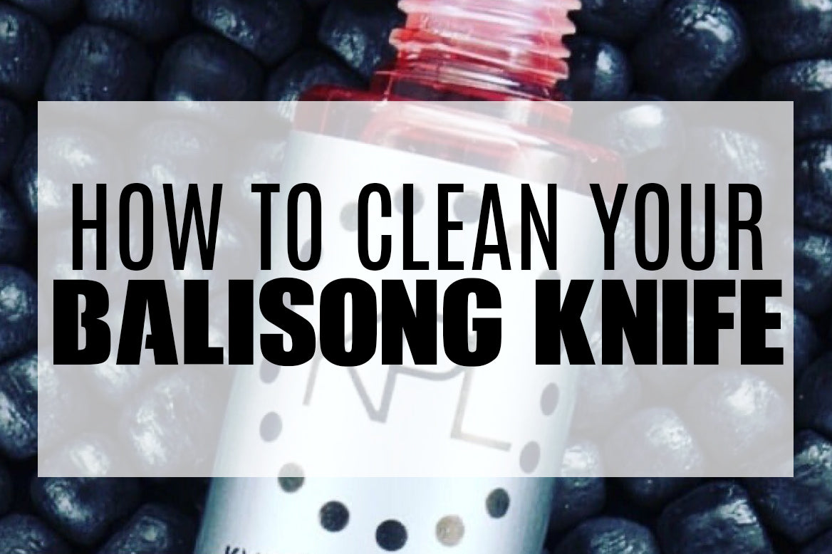 How to Clean Your Balisong Knife