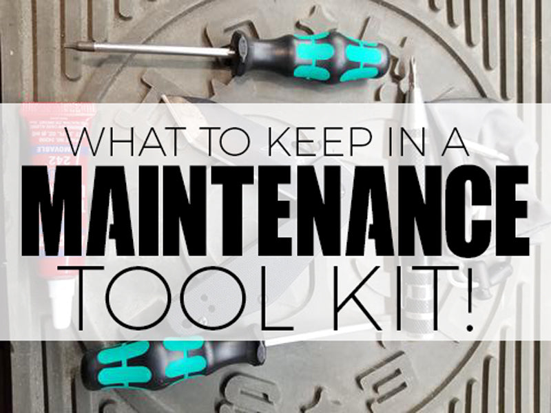 What to Keep in a Knife Maintenance Tool Kit Knife Pivot Lube
