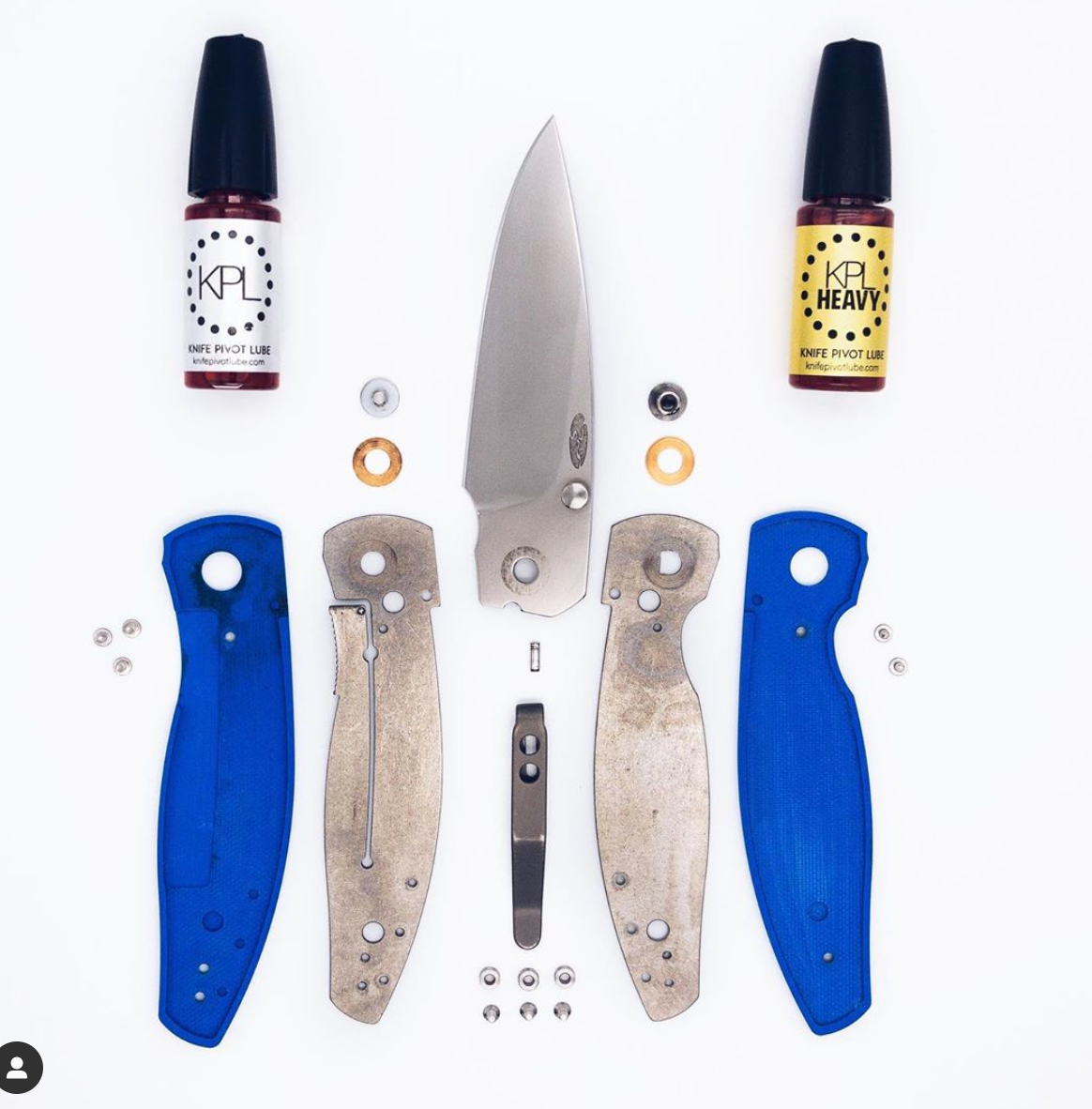 Maintaining Bearing vs. Washer Pivots? What’s the Difference? Knife