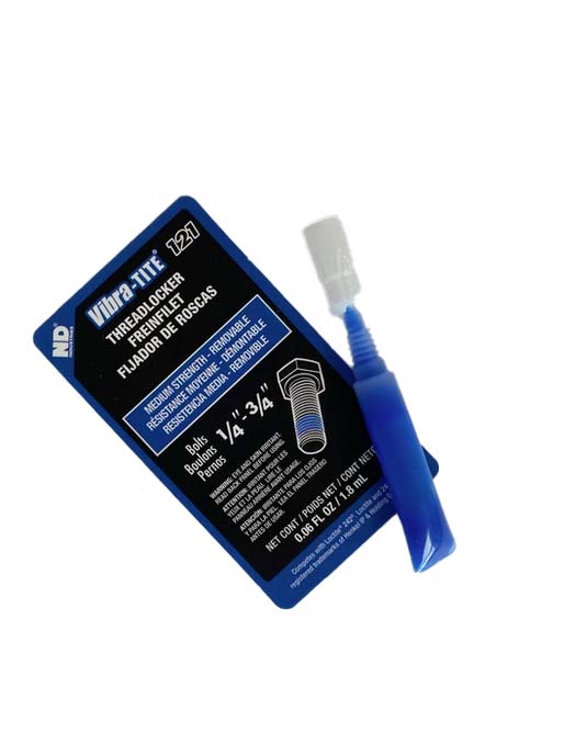 Threadlocker Vibratite Premium Blue (Medium) 1ml Knife Pivot Lube