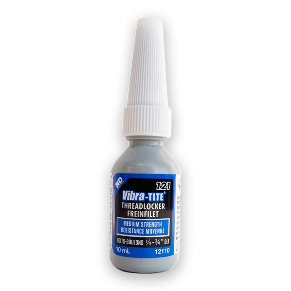 Vibratite Medium Strength Threadlocker Large Blue 10ml Knife Pivot Lube