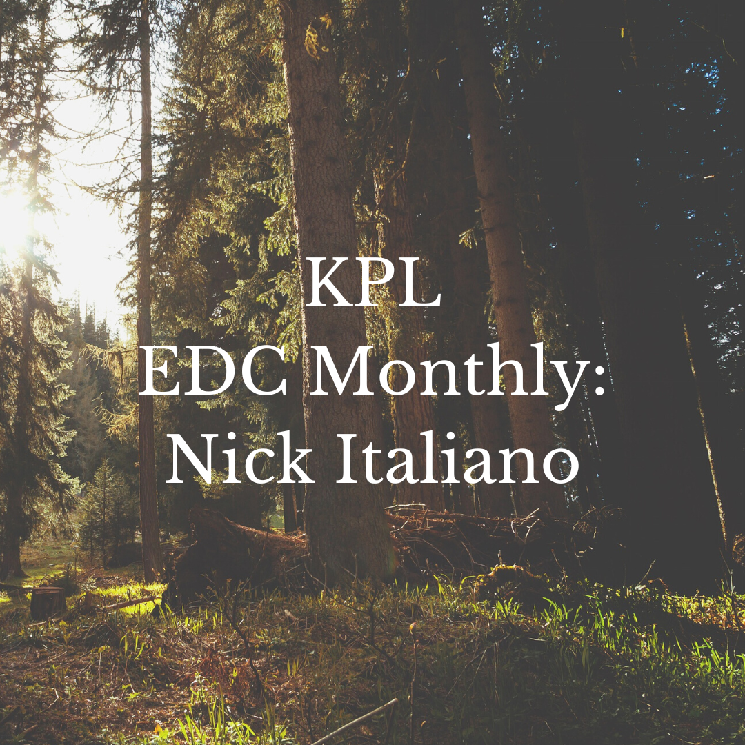 KPL EDC Monthly Feature: Nick Italiano