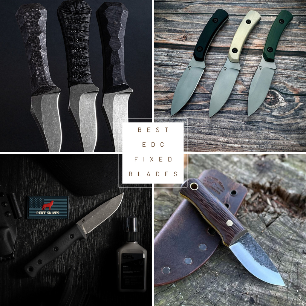 Best EDC Fixed Blades of Blade Show 2024