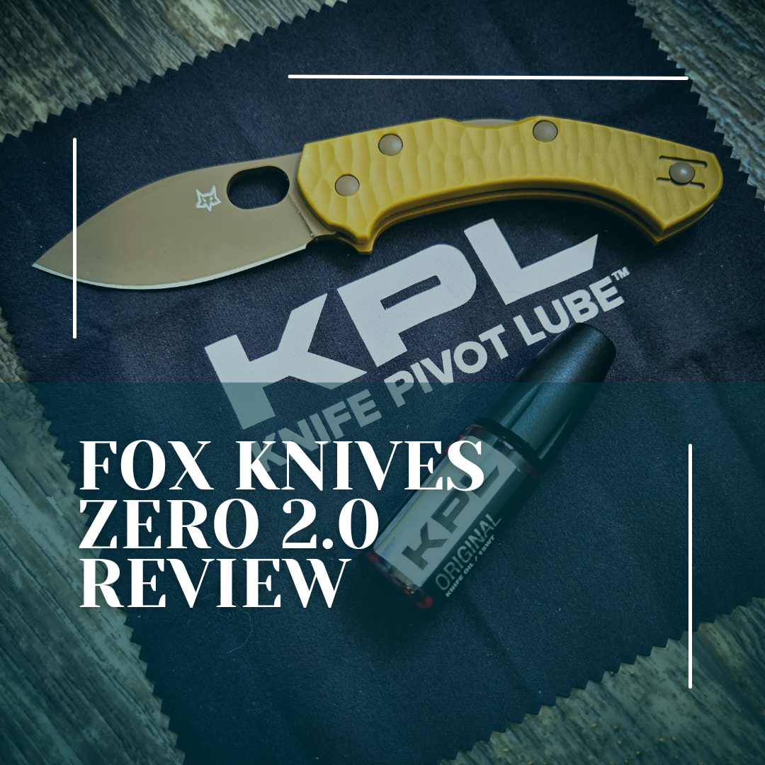 Fox Knives Anso Zero 2.0 Review