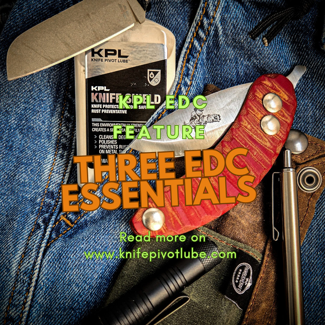 Three EDC Essentials you Shouldn’t Leave Home Without