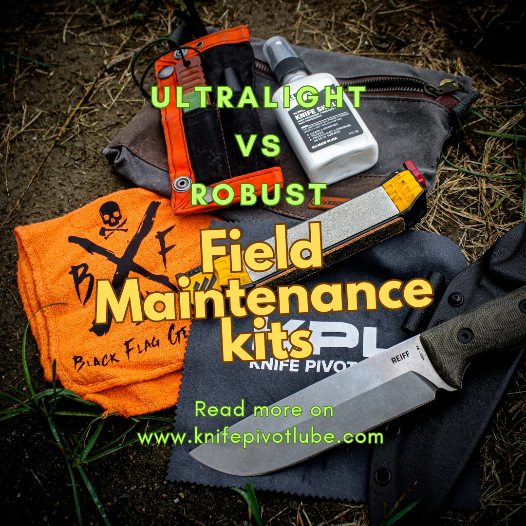 Ultralight vs Robust: Choosing Your Outdoor Knife Maintenance Kit