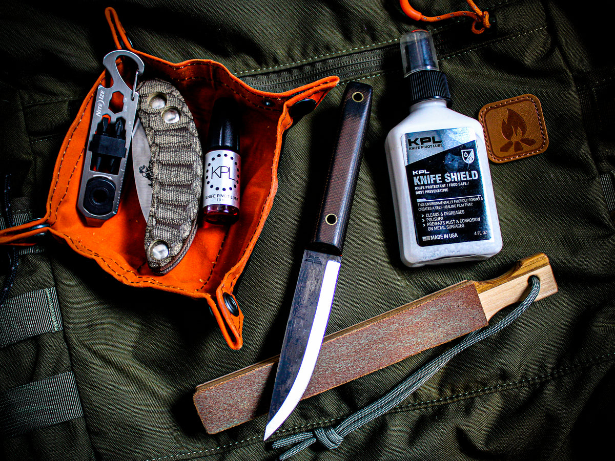 8 Essentials for Maintaining Your Knives in the Wilderness – Knife ...