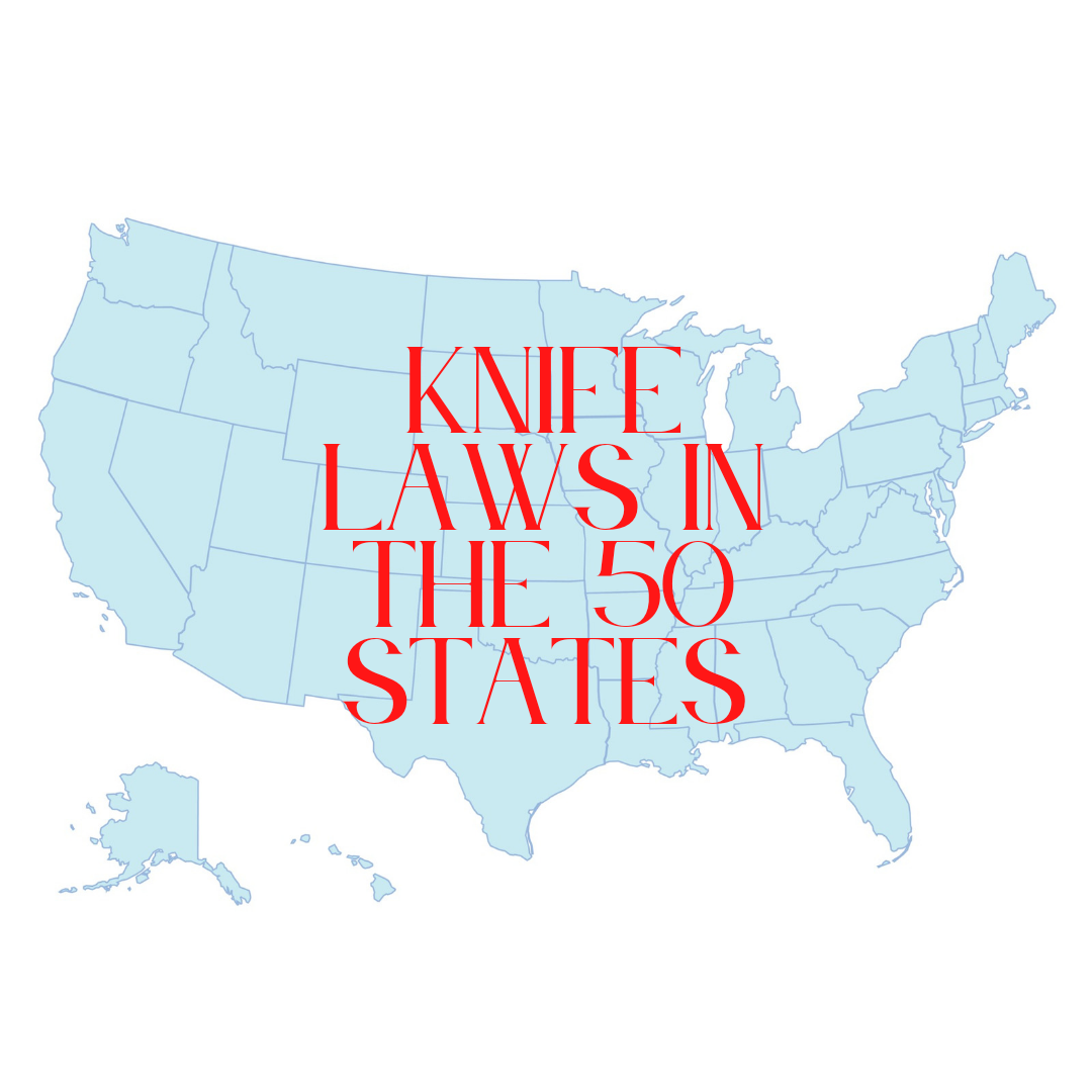 Knife Laws in the 50 States Knife Pivot Lube