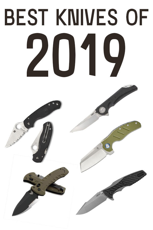The Best Knives Introduced in 2019