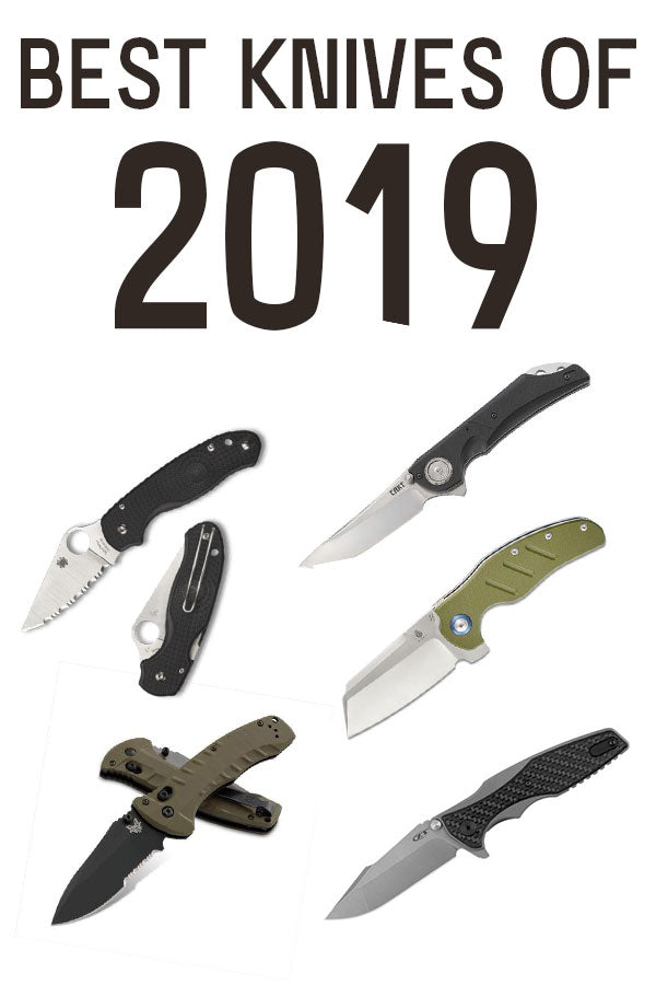 The New Best Knives Introduced in 2019 – Knife Pivot Lube