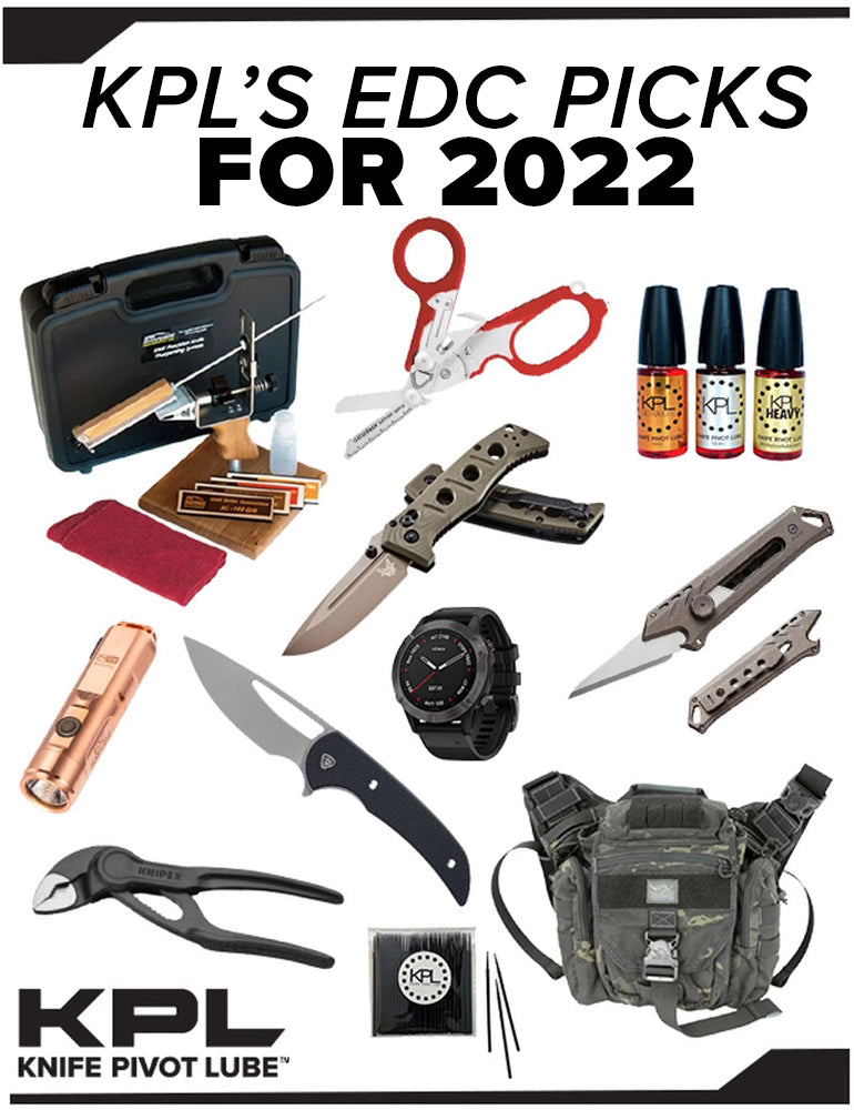 Top 2022 EDC Picks for Pocketknife Fanatics