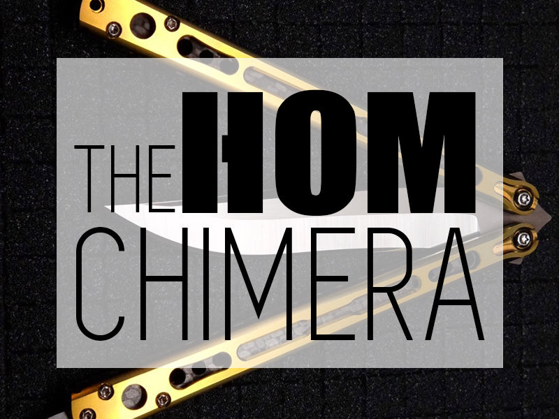 The HOM Chimera Review: It's Criminally Underrated (and here's why!) – Knife  Pivot Lube