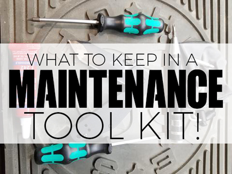 What to Keep in a Knife Maintenance Tool Kit