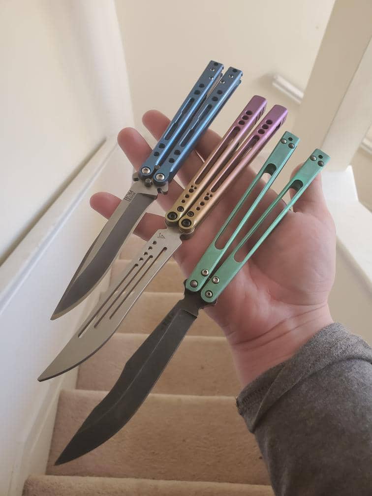 Types of Balisong Modifications
