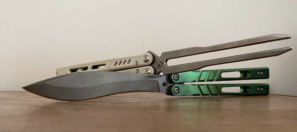 Balisongs: Trainers vs. Live Blades