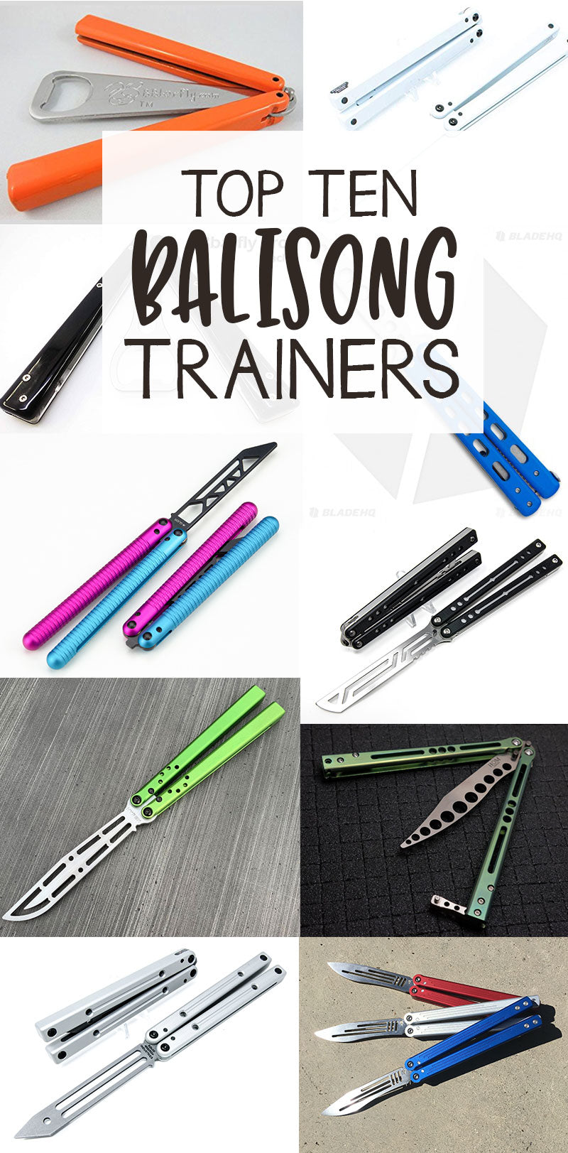 Top 10 Balisong Trainers