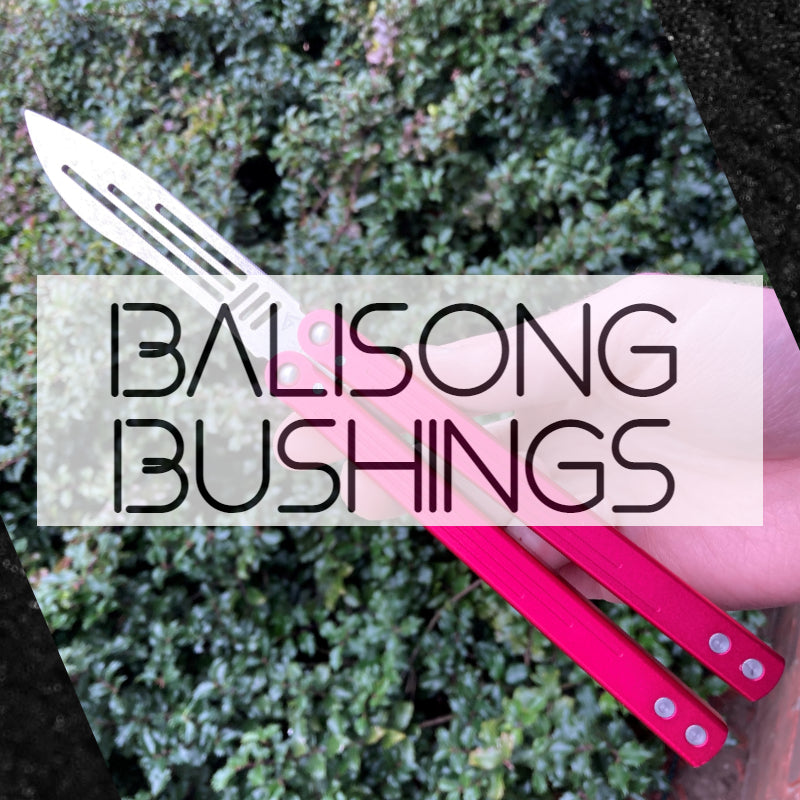 All You Need to Know About Balisong Bushings