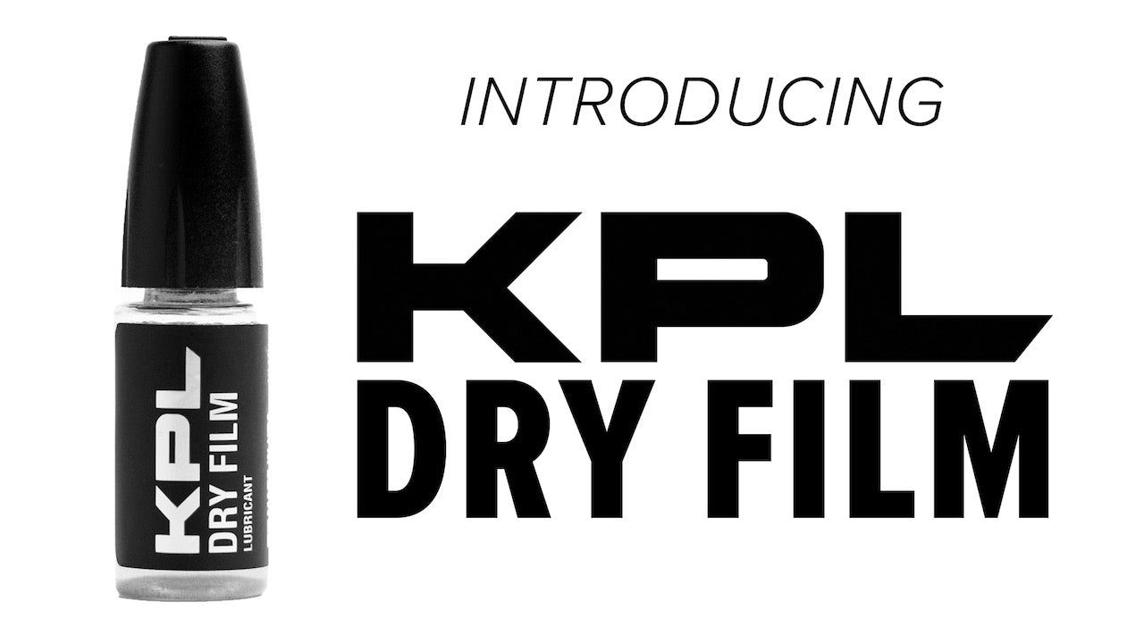 What makes Dry Film™ by Knife Pivot Lube different?