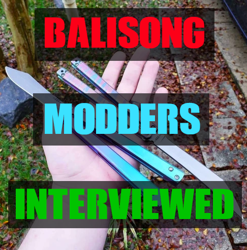 Quick Questions with 3 Balisong Modders!
