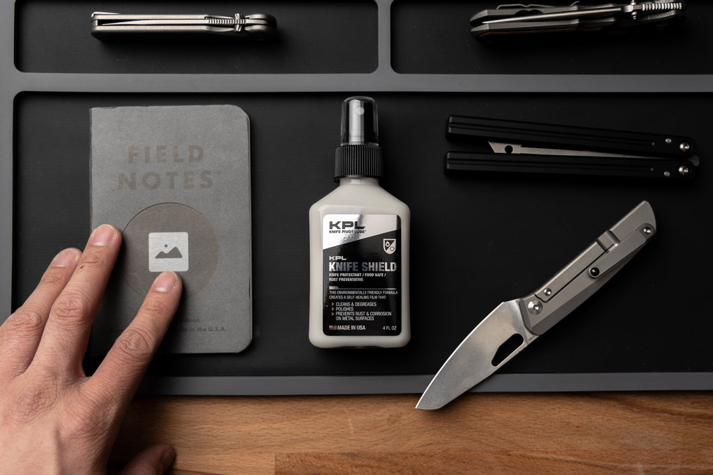 Knife Pivot Lube Oil for Knives Knife Pivot Lube Oil for Knives