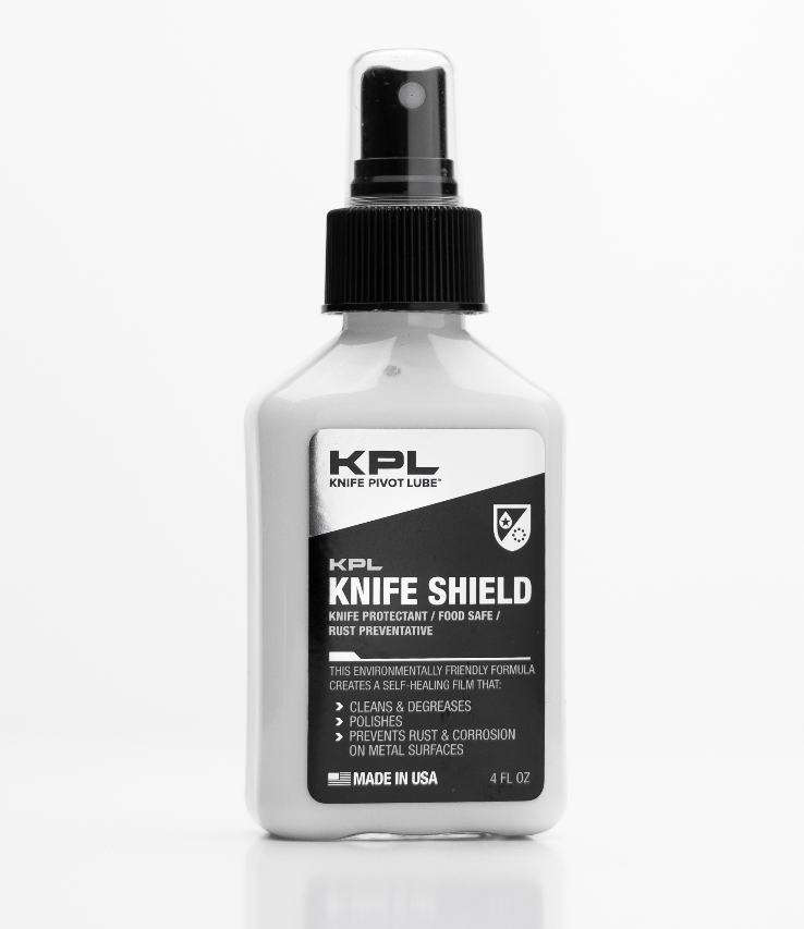 Knife Shield - Corrosion Preventive Knife Cleaner – Knife Pivot Lube