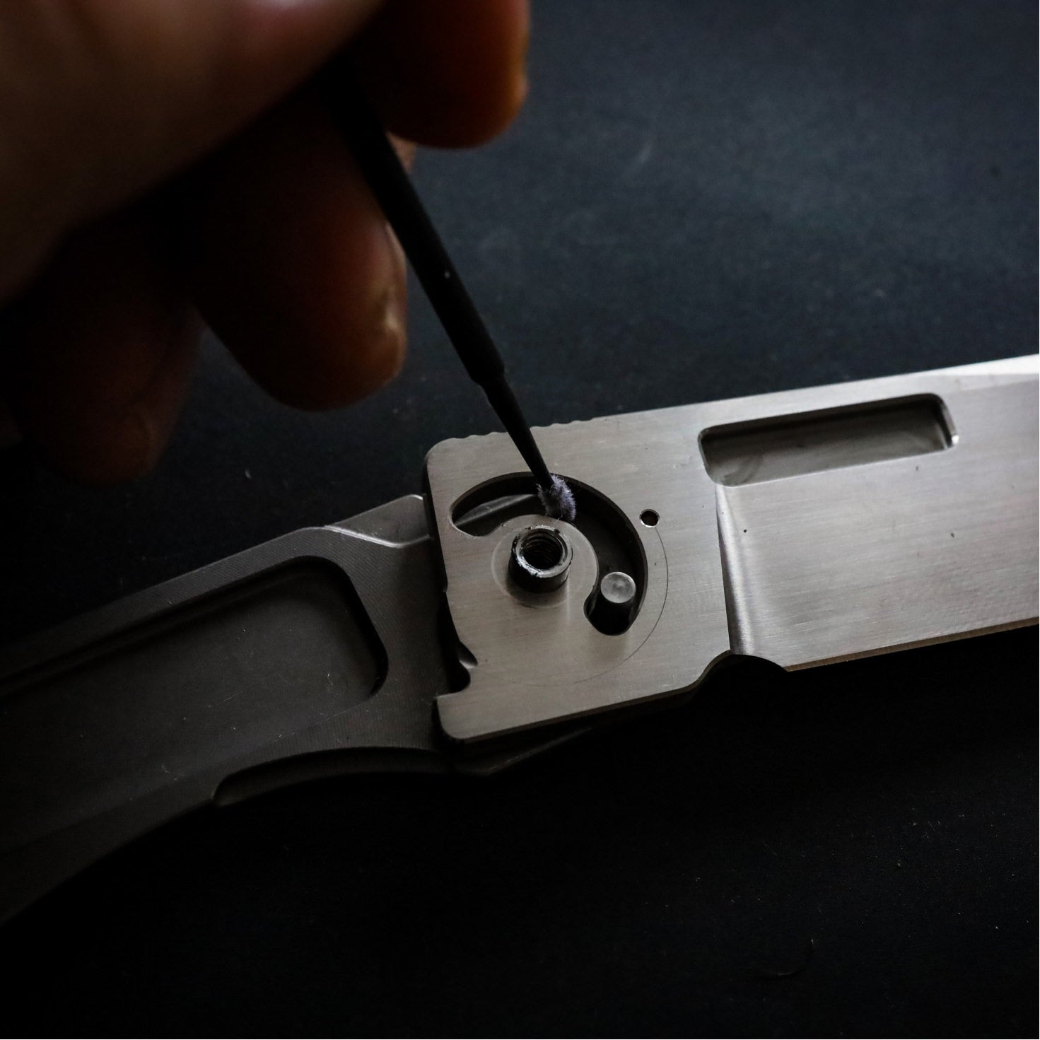 KPL - Knife Pivot Lube Tagged KPL: 50 Pack - Ultra-Micro 1mm Knife Care  Swabs - C. Risner Cutlery LLC