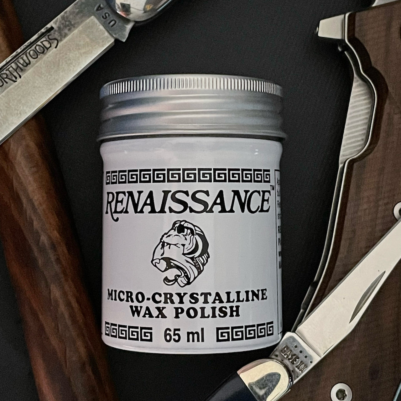 Renaissance Microcrystalline Wax - 65ml Tin – Knife Pivot Lube