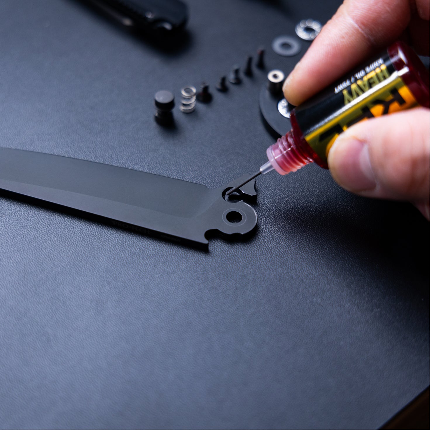 KPL Knife Pivot Lube Maintenance Kit - American Flags & Cutlery