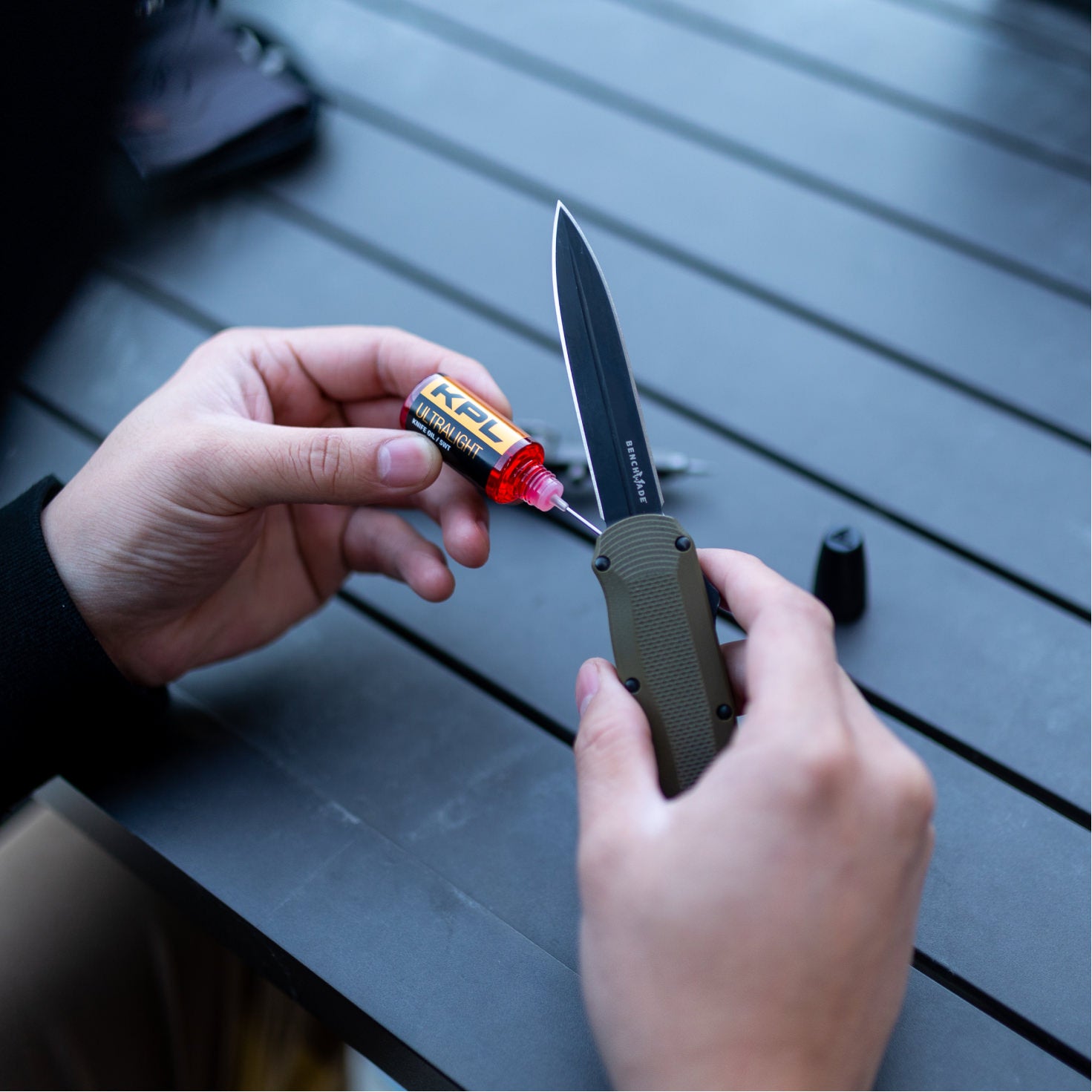 KPL Ultra-Light Knife Pivot Lube KPL Ultra-Light Knife Pivot Lube