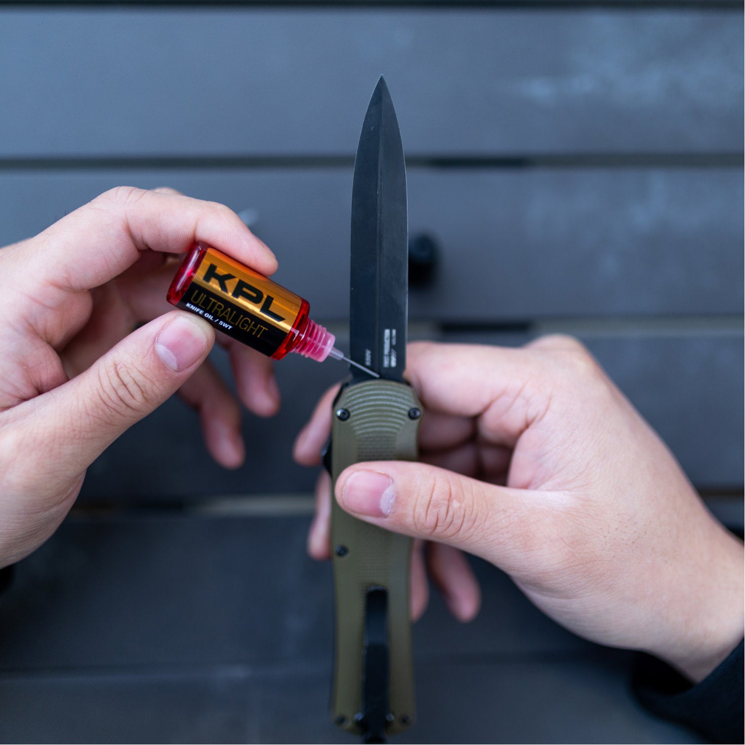 KPL Ultra-Light Knife Pivot Lube KPL Ultra-Light Knife Pivot Lube
