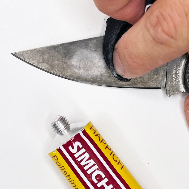 Knife Blade/Washer/Handle Polish & Rust Remover - Simichrome – Knife Pivot  Lube