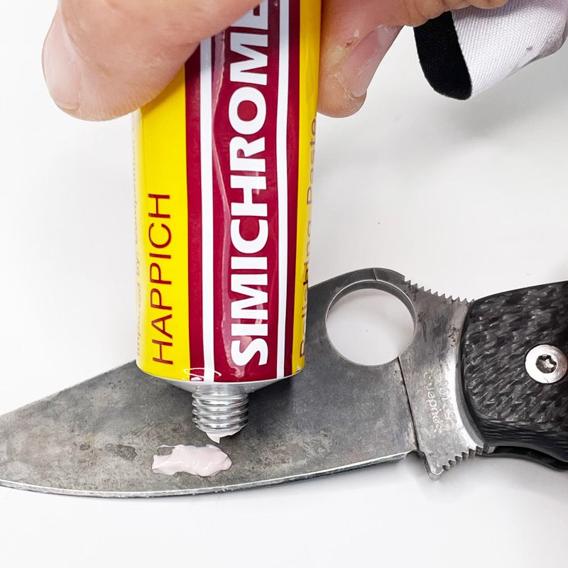 Rust Eraser / Sabitori / Stone Cleaner – Knife Pivot Lube